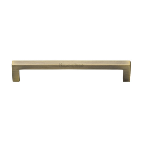 M Marcus Heritage Brass City Cabinet Pull Handle 160mm Centre to Centre